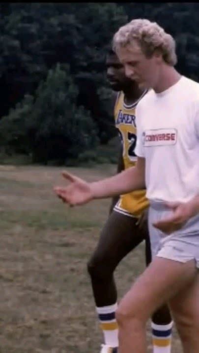 magic and bird converse commercial.